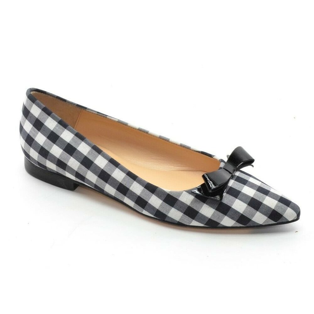 Jon Josef Monaco II Black White Flats 6 M New